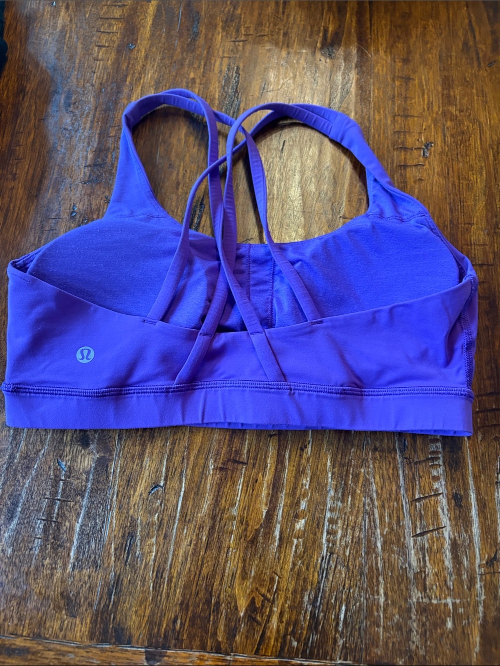 lululemon athletica Strappy Back Sports Bra - Violet